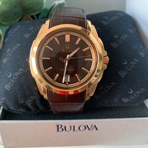 Bulova Prescisionist Mens Watch